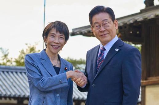 高市早苗19日起访问安东 韩方以国事访问规格进行接待