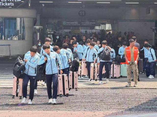N. Korean womens football team arrives in S. Korea ahead of historic inter-Korean clash