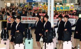 North Korean Womens Soccer Team Visits South Korea for First Time in Eight Years