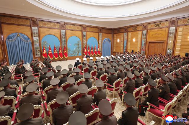 North Korean leader orders strengthening of front-line units along border with South Korea
