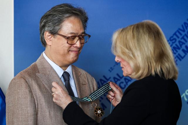 박찬욱 감독 사진연합뉴스 로이터