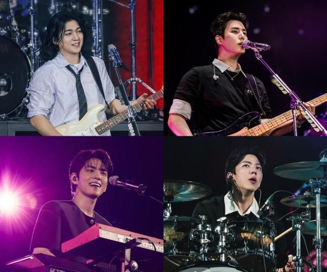 DAY6 to hold three KSPO Dome concerts for 10th anniversary tour finale