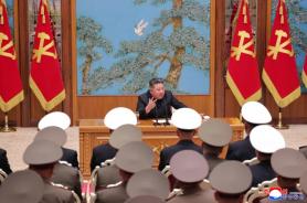 Kim Jong Un Orders Strengthening of Frontline Troops