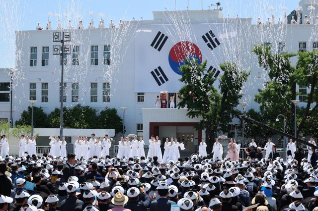 "5·18"民主化运动46周年纪念仪式举行