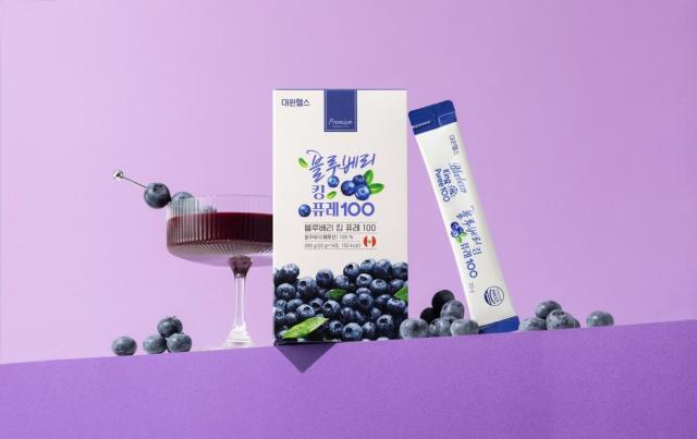 “Blueberry King Puree”
Ảnh do Daewon Pharmaceutical cung cấp Cấm phát tán và sử dụng lại khi chưa được phép