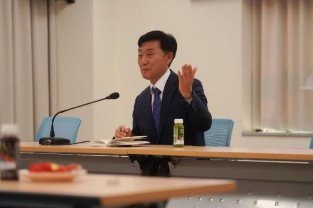 이정학 동해시장 후보 사진이정학 후보 선거 사무소