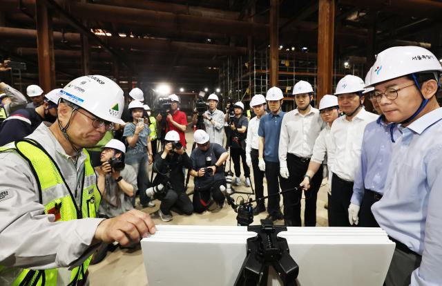 S. Korea launches special inspection to investigate construction defects in Seouls GTX station