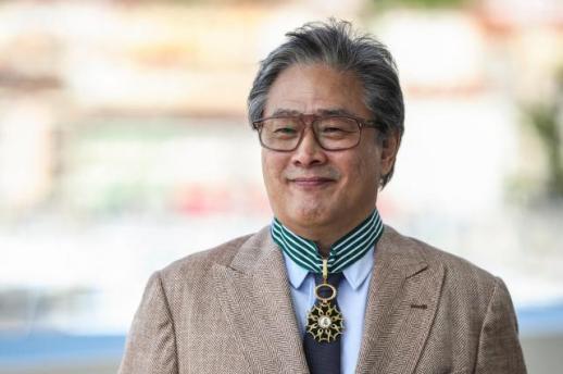 France honors South Korean director Park Chan-wook with top cultural order