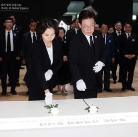 President Lee Promises Constitutional Inclusion of May 18 Spirit and New Registration System