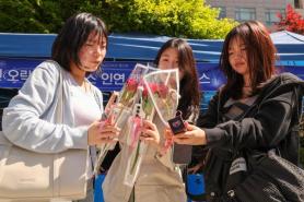 Young adults mark Coming-of-Age Day with campus festivities