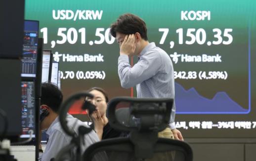 금리 공포 버텨낸 코스피…전세계 증시 중 유일하게 상승