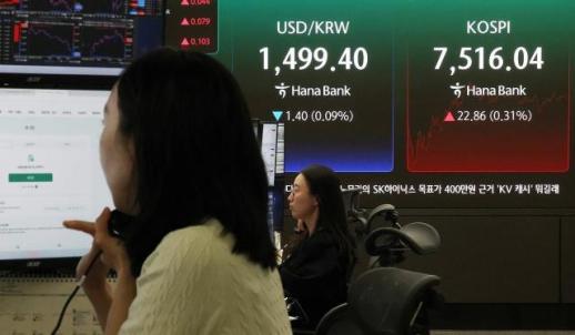장 초반 무너지던 코스피, 파업 리스크 완화 삼성전자 앞세워 극적 반등 성공