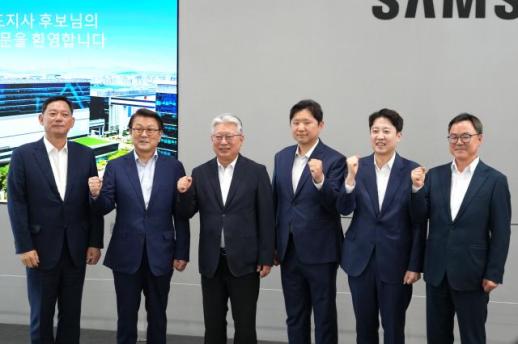 삼성전자 찾은 개혁신당…노사갈등으로 회사 경쟁력 잠식 안돼