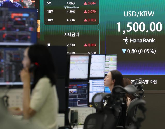 환율, 강달러·외인 이탈·고유가 악재…1500원대서 추가 상승 제한적