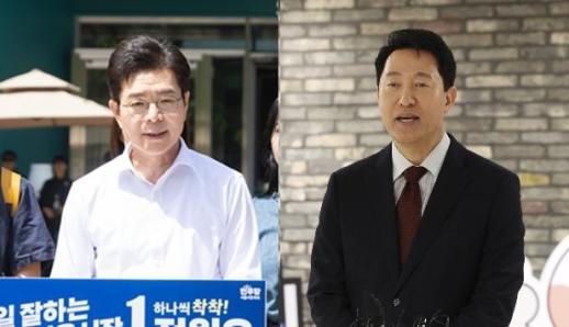 [6·3 지방선거] "중도표심 잡아라" 정원오·오세훈 청년 공략