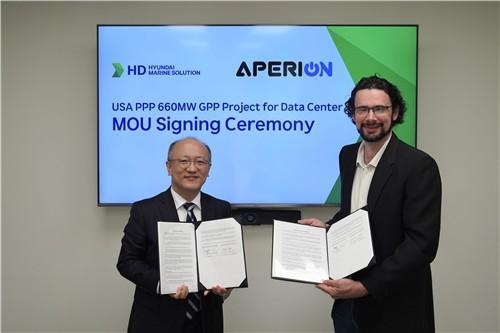 HD Hyundai Marine Solution to maintain power engines for US data center