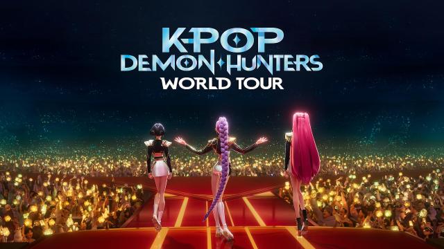 Netflix, AEG Presents announce plans for K-Pop Demon Hunters concert tour
