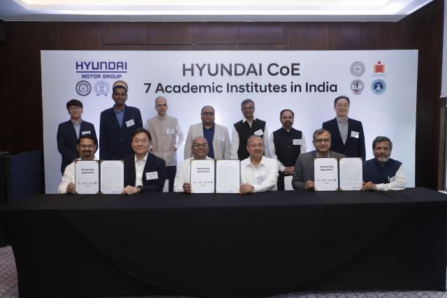 Hyundai Motor, Kia expand EV research network with Indian universities
