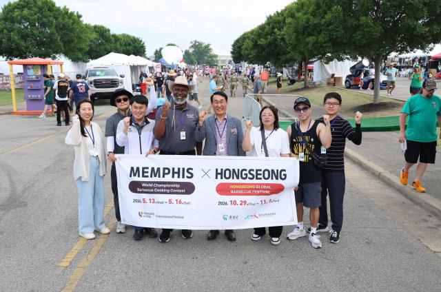 홍성군 세계 최대 바비큐 축제 현장서 한·미 교류 ‘눈길’사진홍성군