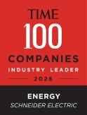 Schneider Electric Named One of TIMEs Top 10 Energy Companies