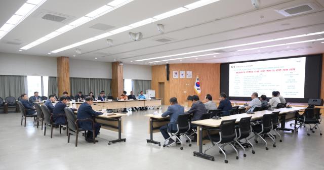 딸기축제최종평가보고회 장면사진논산시