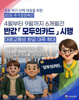 평택시, 고유가 대응 반값패스 시행…대중교통 환급 확대