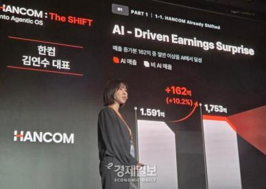 [현장] 오피스 기업에서 소버린 에이전틱 OS로…한컴, AI로의 대전환 선언