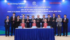 LG Energy Solution Partners with Honda and Hanoi to Expand Electric Motorcycle Market