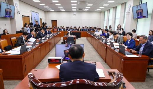 삼전 노사갈등…與 경영진탓·국힘 노봉법 때문