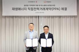 Cosmax to Source 40% of Domestic Factory Power from Renewable Energy