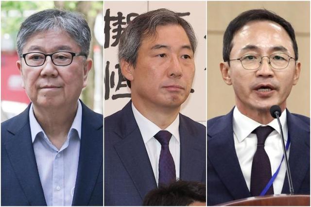 김대기·윤재순·김오진 사진연합뉴스