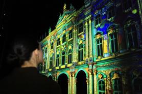 Digital hermitage exhibition opens at Seouls Oil tank culture park