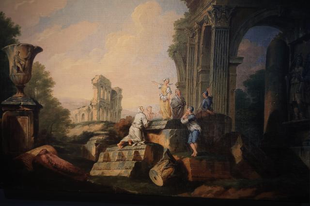 An Artwork is displayed at The Magnificent Hermitage exhibition held at the Oil Tank Culture Park in Mapo-gu Seoul May 18 2026 AJP Han Jun-gu