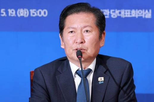 정청래, 김용남 논란 진화 당대표로서 겸허한 마음으로 사과드린다