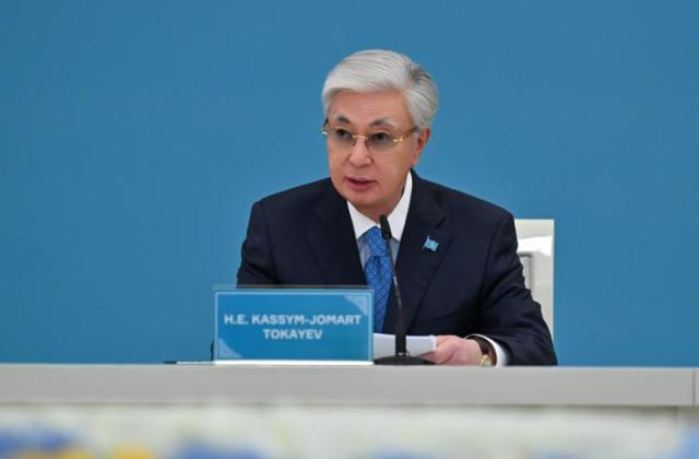 Kazakhstans President Tokayev urges digital alliance among Turkic states