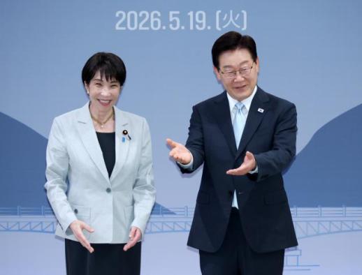 李 폭풍우 헤쳐나가는 파트너…日총리 인태 안정화 중추 역할