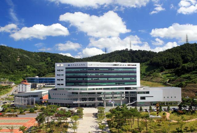 전라남도교육청 전경사진사진전남교육청