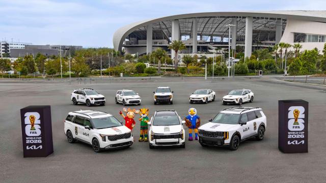 Kia to provide vehicles for FIFA World Cup athletes and officials