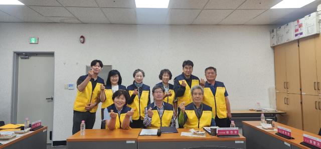 삼국유사면 지역사회보장협의체 제2회 정기회의. [사진=군위군]