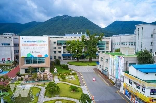 전남 화순군청 사진화순군