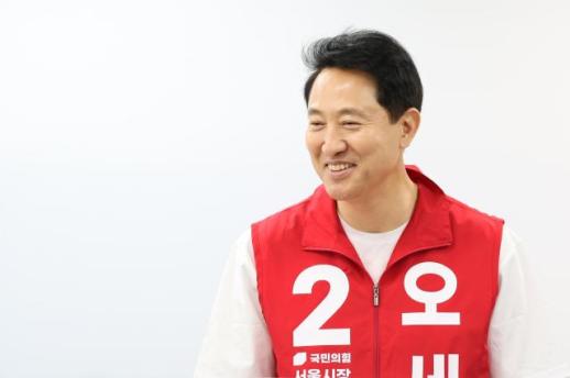 [인터뷰] 오세훈 정원오, 숨을수록 시민 실망 커져…의혹 점차 확신 될 것