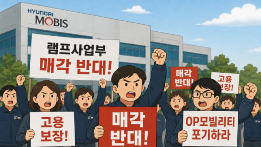 [현대차 사업재편 가속화] 램프사업 매각 시점, 연말 못 박았지만 곳곳 갈등 뇌관 