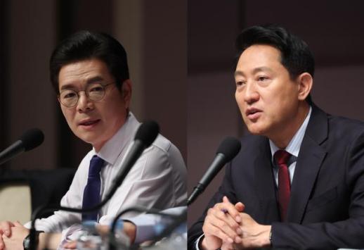 [6·3 지방선거] 정원오 안전특별시 vs오세훈 서울에 미친 男