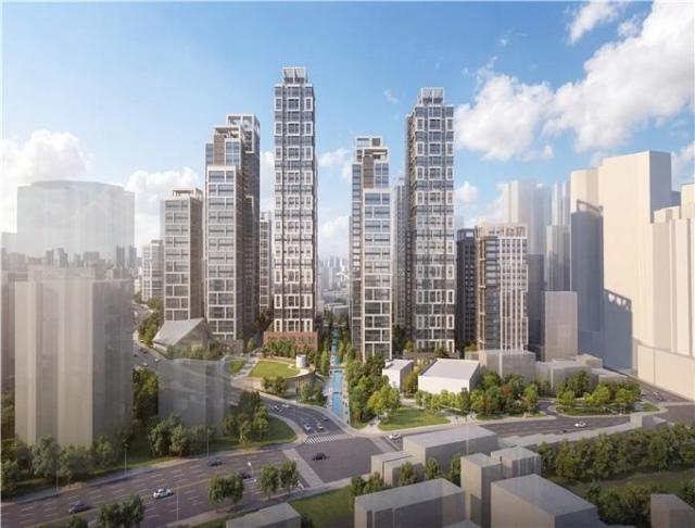 용산구 원효로1가 82-1번지 일대 역세권 장기전세주택 도시정비형 재개발사업 예상 이미지 서울시 제공