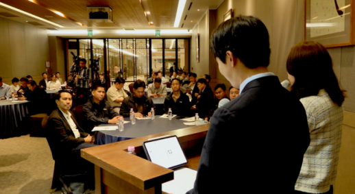 태국서 주목받는 한국 상수도 유지관리 기술…쎄니팡, 상수도관망 관리 해외 진출 본격화