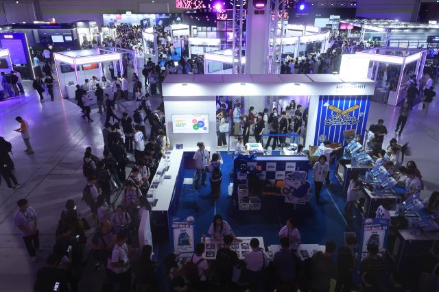 AWS Summit Seoul is held at COEX in Gangnam-gu Seoul May 20 2026 AJP Han Jun-gu