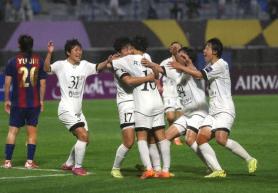 North Koreas Nae Go Hyang Womens Football Team Upsets Suwon FC Women in AFC Semifinal