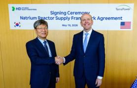 HD Hyundai Partners with TerraPower to Target Next-Generation Nuclear Market