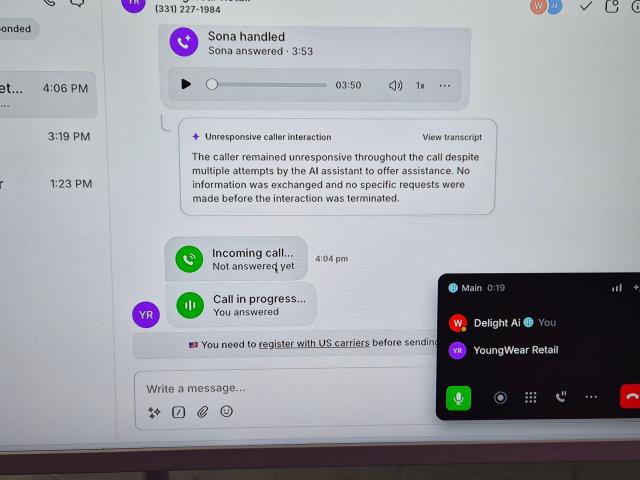 Sendbird live demo session at AWS Summit Seoul 2026