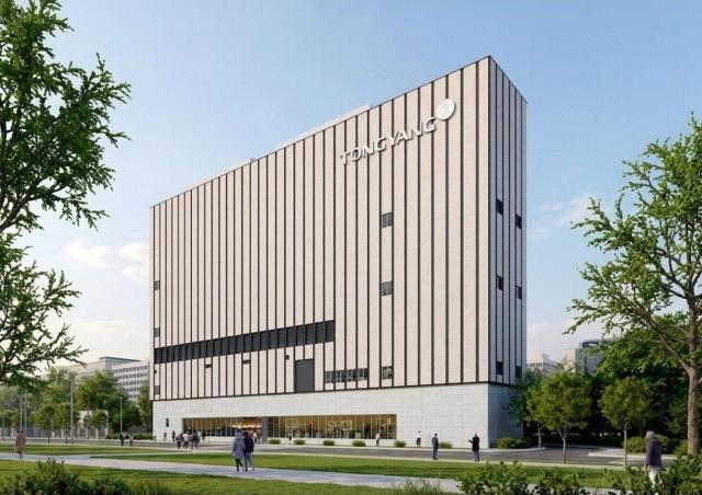 동양이 경기도 부천시 삼정동에 추진 중인 부천삼정 AI 허브센터 조감도  사진제공유진그룹